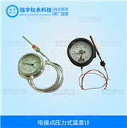 電接點壓力式溫度計